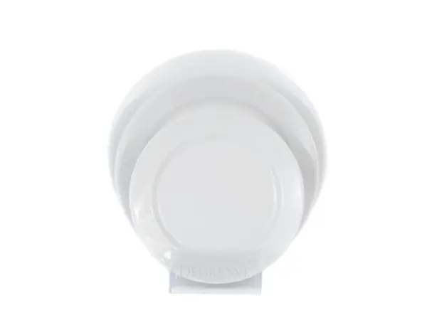 Assiette de réception en 3 tailles (Ø 20, Ø 24 et Ø 26 cm), location vaisselle à Nantes