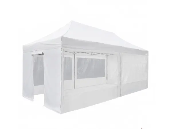 Barnum 3×6 m bâché 4 côtés, location événementielle en Loire-Atlantique