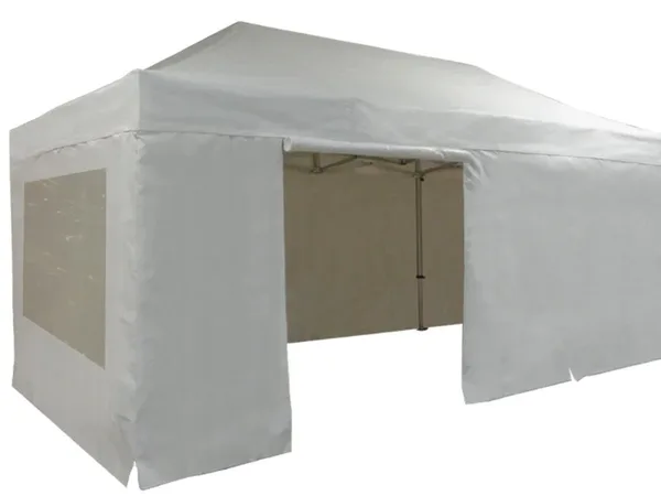 Barnum 4 × 6 m + bâches — location PackEvent près de Nantes