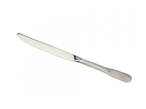 Couteau inox de table, location couverts pour événement à Nantes